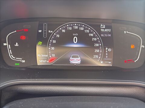 renault, megane, sedan 1.3 tce ıcon edc, otomatik, benzin 2.el otomobil | renew 18