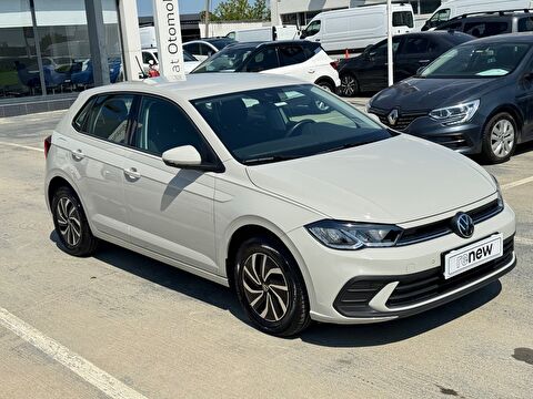 Volkswagen, Polo, Hatchback 1.0 Life DSG, Otomatik, Benzin 2. el otomobil | renew Mobile