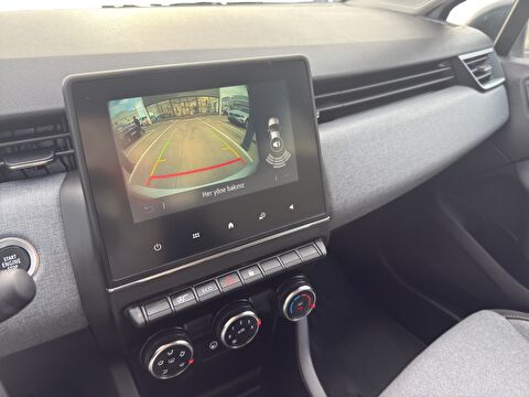 renault, clio, hatchback 1.0 tce evolution x-tronic, otomatik, benzin 2.el otomobil | renew 11