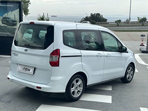 ford, tourneo courier, kombi 1.5 tdcı deluxe, manuel, dizel 2.el otomobil | renew 5