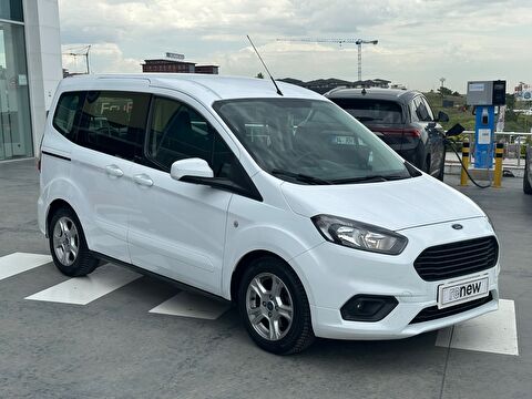 ford, tourneo courier, kombi 1.5 tdcı deluxe, manuel, dizel 2.el otomobil | renew 4
