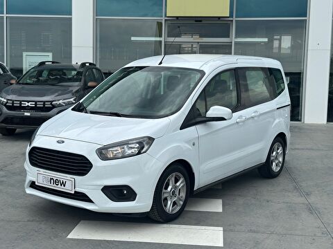 Ford, Tourneo Courier, Kombi 1.5 TDCI Deluxe, Manuel, Dizel 2. el otomobil | renew Mobile