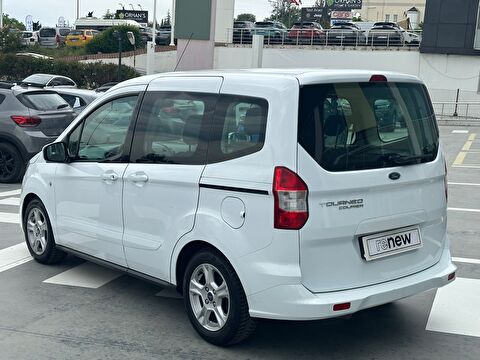 ford, tourneo courier, kombi 1.5 tdcı deluxe, manuel, dizel 2.el otomobil | renew 7