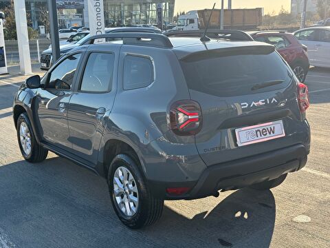 dacia, duster, suv 1.3 tce expression edc, otomatik, benzin 2.el otomobil | renew 12