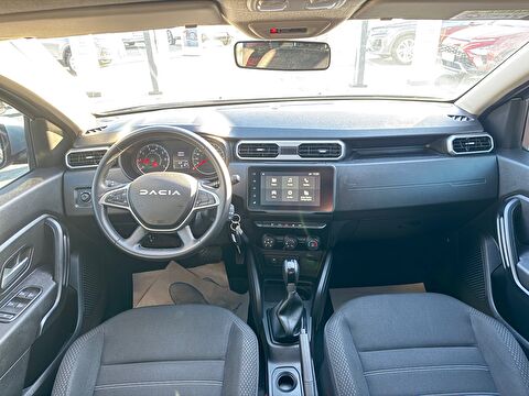 dacia, duster, suv 1.3 tce expression edc, otomatik, benzin 2.el otomobil | renew 8