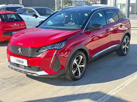 peugeot, 3008, crossover 1.5 bluehdı allure eat8, otomatik, dizel 2.el otomobil | renew 4