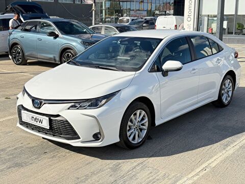 toyota, corolla, sedan 1.8 hybrid dream e-cvt, otomatik, hybrid 2.el otomobil | renew 15