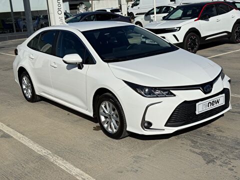 toyota, corolla, sedan 1.8 hybrid dream e-cvt, otomatik, hybrid 2.el otomobil | renew 3
