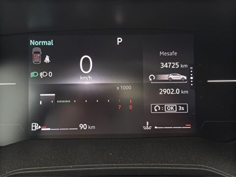 renault, clio, hatchback 1.0 tce evolution x-tronic, otomatik, benzin 2.el otomobil | renew 12