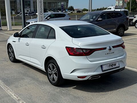 renault, megane, sedan 1.3 tce touch edc, otomatik, benzin 2.el otomobil | renew 11