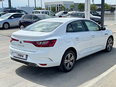 renault, megane, sedan 1.3 tce touch edc, otomatik, benzin 2.el otomobil | renew 4