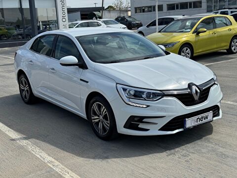 Renault, Megane, Sedan 1.3 TCe Touch EDC, Otomatik, Benzin 2. el otomobil | renew Mobile