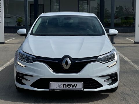 renault, megane, sedan 1.3 tce touch edc, otomatik, benzin 2.el otomobil | renew 3