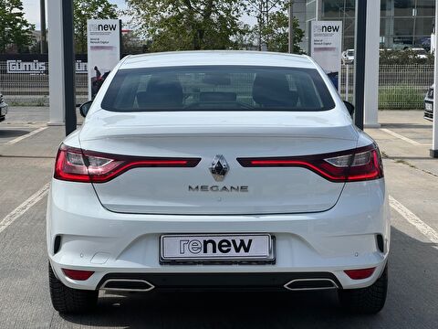 renault, megane, sedan 1.3 tce touch edc, otomatik, benzin 2.el otomobil | renew 8