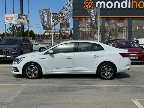 renault, megane, sedan 1.3 tce touch edc, otomatik, benzin 2.el otomobil | renew 12