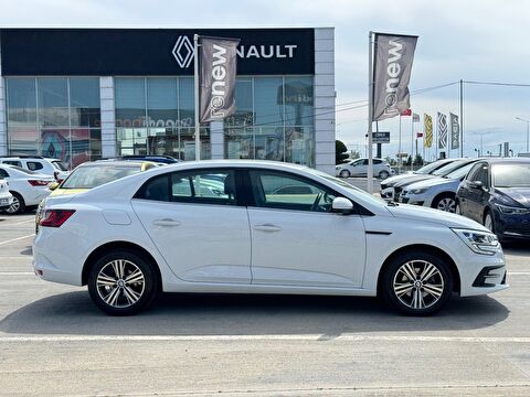 renault, megane, sedan 1.3 tce touch edc, otomatik, benzin 2.el otomobil | renew 10