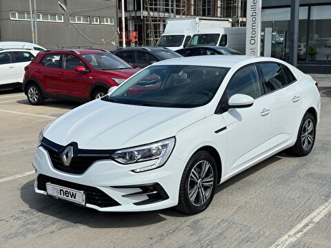 renault, megane, sedan 1.3 tce touch edc, otomatik, benzin 2.el otomobil | renew 9