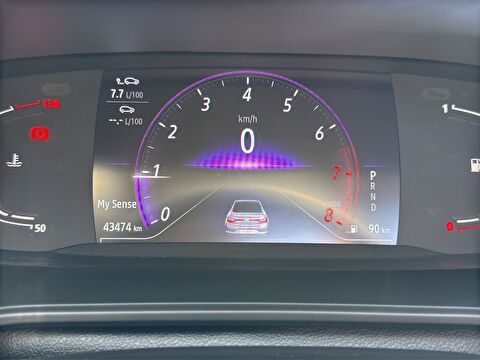 renault, megane, sedan 1.3 tce ıcon edc, otomatik, benzin 2.el otomobil | renew 20