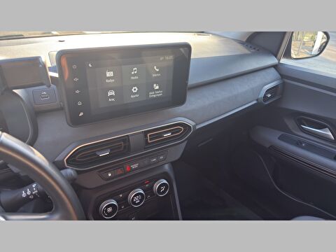 dacia, jogger, mpv 1.6 tce hybrid extreme otomatik, otomatik, hybrid 2.el otomobil | renew 13