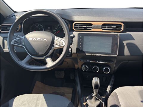 dacia, duster, 1.3 turbo extreme 4x2 edc, otomatik, benzin 2.el otomobil | renew 12