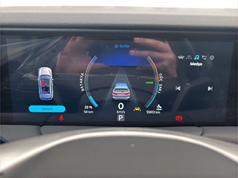 togg, t10x, v2 rwd uzun menzil, otomatik, elektrik 2.el otomobil | renew 12