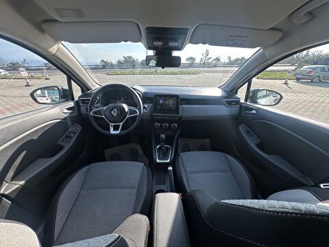 renault, clio, hatchback 1.0 tce evolution x-tronic, otomatik, benzin 2.el otomobil | renew 17