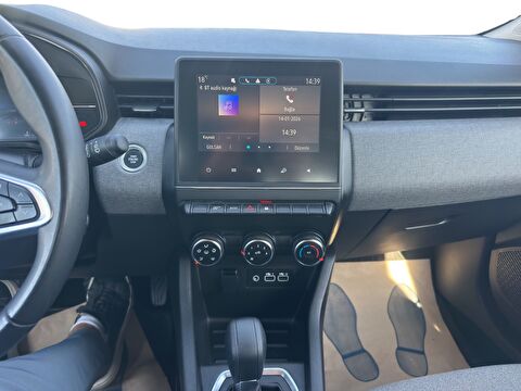 renault, clio, hatchback 1.0 tce evolution x-tronic, otomatik, benzin 2.el otomobil | renew 13