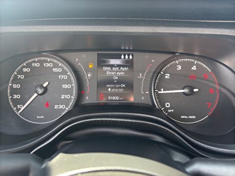 fiat, egea, 1.3 multijet ıı easy, manuel, dizel 2.el otomobil | renew 12