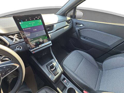 renault, captur, 1.3 tce techno edc, otomatik, benzin 2.el otomobil | renew 19