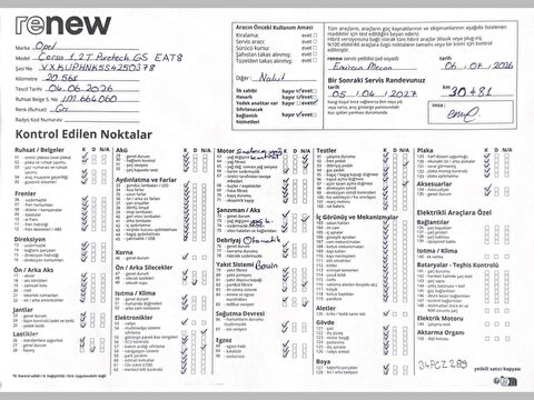 opel, corsa, 1.2 t gs at8, otomatik, benzin 2.el otomobil | renew 23