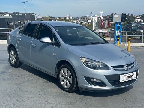 opel, astra, sedan 1.4 turbo edition plus, manuel, benzin 2.el otomobil | renew 4