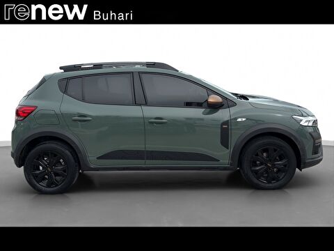 dacia, sandero stepway, 1.0 tce extreme cvt, otomatik, benzin 2.el otomobil | renew 5