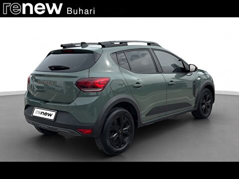 dacia, sandero stepway, 1.0 tce extreme cvt, otomatik, benzin 2.el otomobil | renew 3