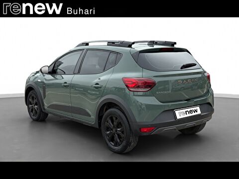 dacia, sandero stepway, 1.0 tce extreme cvt, otomatik, benzin 2.el otomobil | renew 9