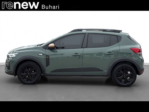 dacia, sandero stepway, 1.0 tce extreme cvt, otomatik, benzin 2.el otomobil | renew 4