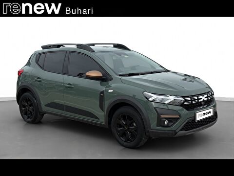 dacia, sandero stepway, 1.0 tce extreme cvt, otomatik, benzin 2.el otomobil | renew 7