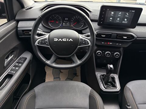 dacia, sandero stepway, 1.0 tce extreme cvt, otomatik, benzin 2.el otomobil | renew 20