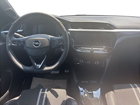 opel, corsa, 1.2 t gs at8, otomatik, benzin 2.el otomobil | renew 12