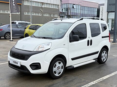fiat, fiorino, combi 1.4 eko pop, manuel, benzin + lpg 2.el otomobil | renew 10