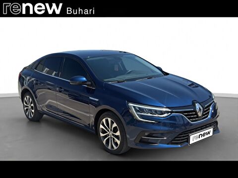 renault, megane, sedan 1.3 tce ıcon edc, otomatik, benzin 2.el otomobil | renew 3