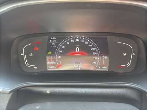 renault, megane, sedan 1.3 tce ıcon edc, otomatik, benzin 2.el otomobil | renew 16