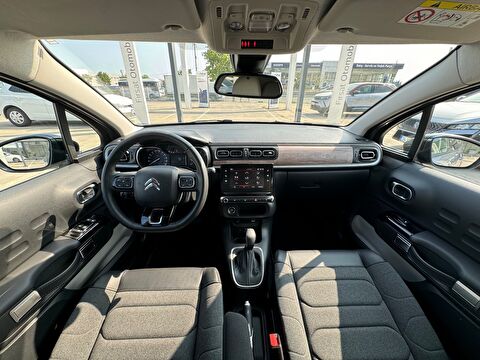 citroen, c3, hatchback 1.2 puretech s&s shine eat6, otomatik, benzin 2.el otomobil | renew 6