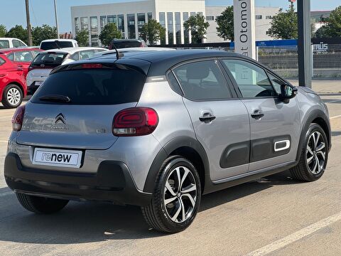 citroen, c3, hatchback 1.2 puretech s&s shine eat6, otomatik, benzin 2.el otomobil | renew 7
