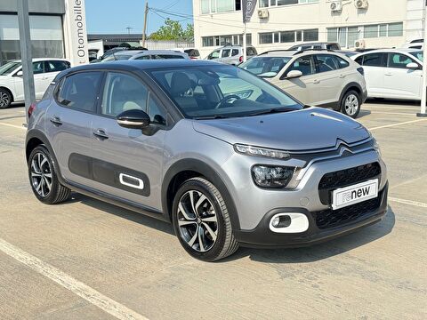 Citroen, C3, Hatchback 1.2 PureTech S&S Shine EAT6, Otomatik, Benzin 2. el otomobil | renew Mobile