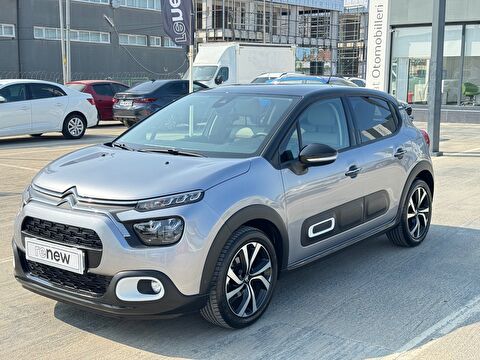 citroen, c3, hatchback 1.2 puretech s&s shine eat6, otomatik, benzin 2.el otomobil | renew 5