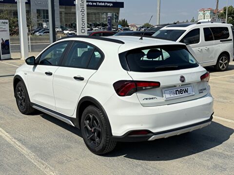 fiat, egea, cross 1.4 fire street gsr traction+, manuel, benzin 2.el otomobil | renew 11