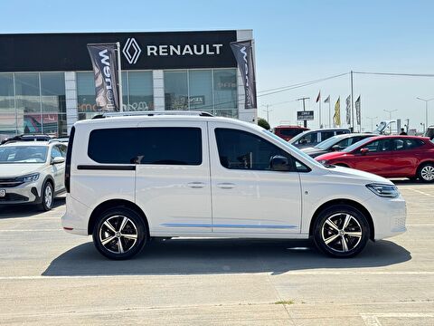 volkswagen, caddy, combi 2.0 tdı bmt style dsg, otomatik, dizel 2.el otomobil | renew 11