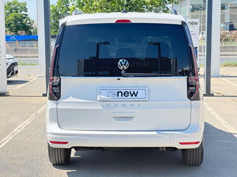 volkswagen, caddy, combi 2.0 tdı bmt style dsg, otomatik, dizel 2.el otomobil | renew 14