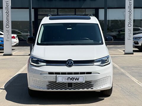 volkswagen, caddy, combi 2.0 tdı bmt style dsg, otomatik, dizel 2.el otomobil | renew 8