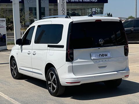 volkswagen, caddy, combi 2.0 tdı bmt style dsg, otomatik, dizel 2.el otomobil | renew 13